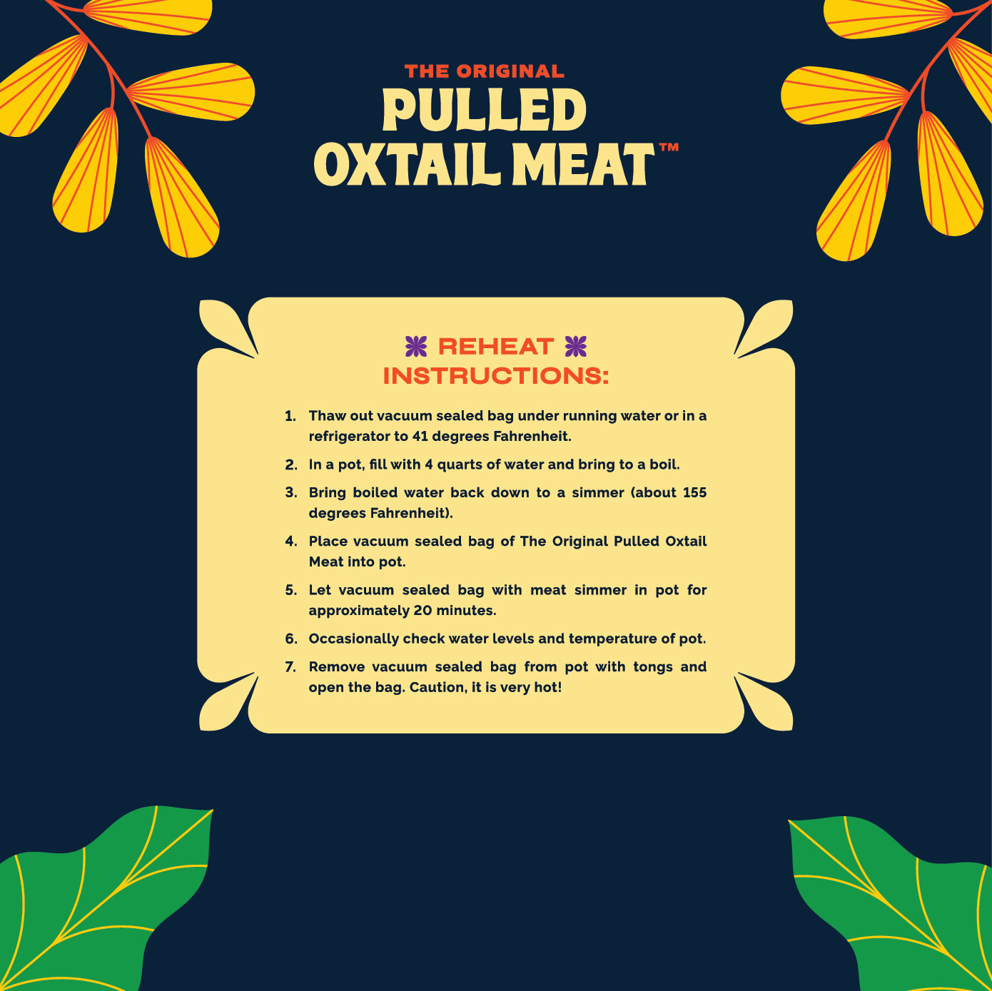 The Original Pulled Oxtail Meat™