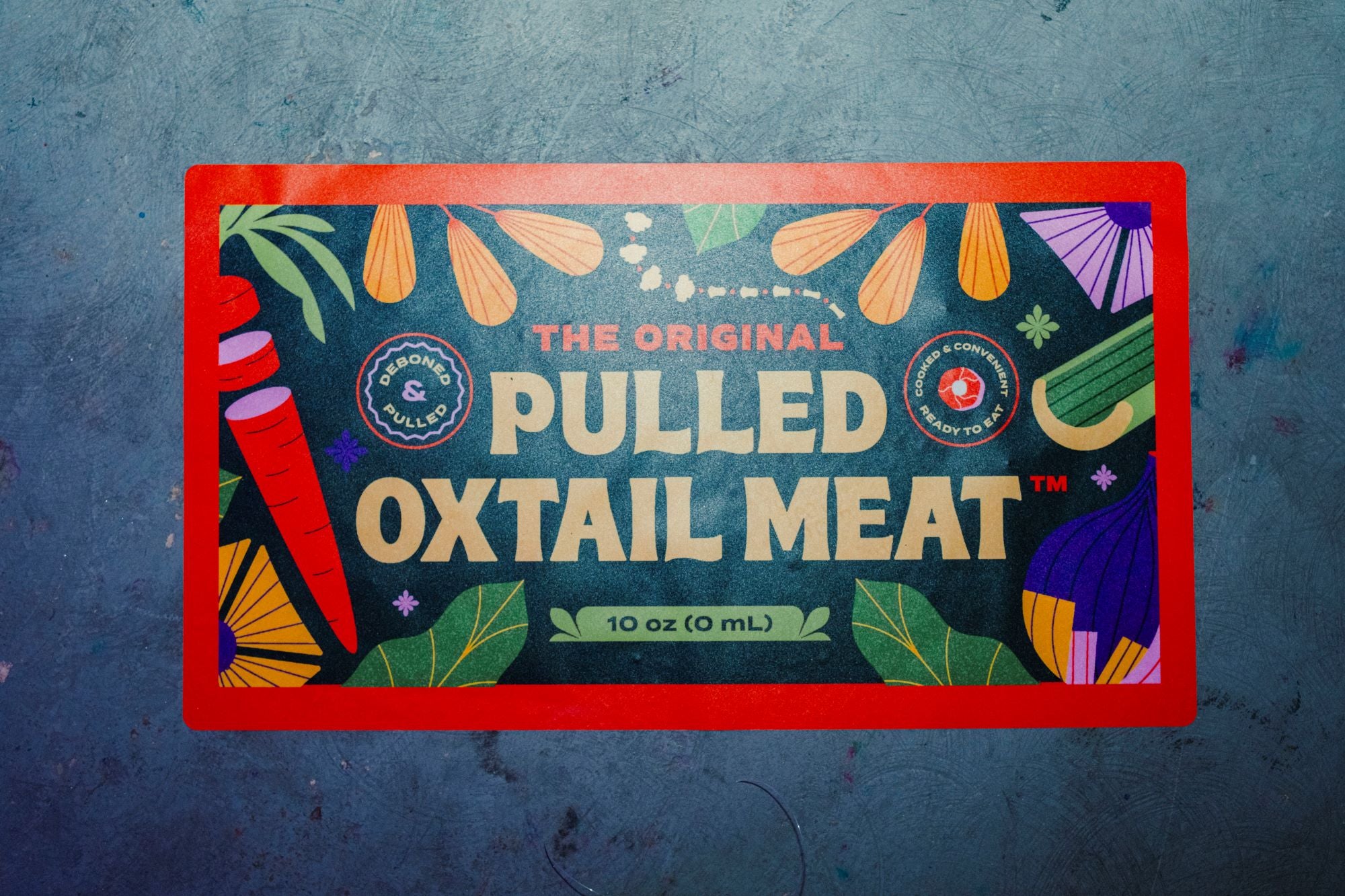 The Original Pulled Oxtail Meat™