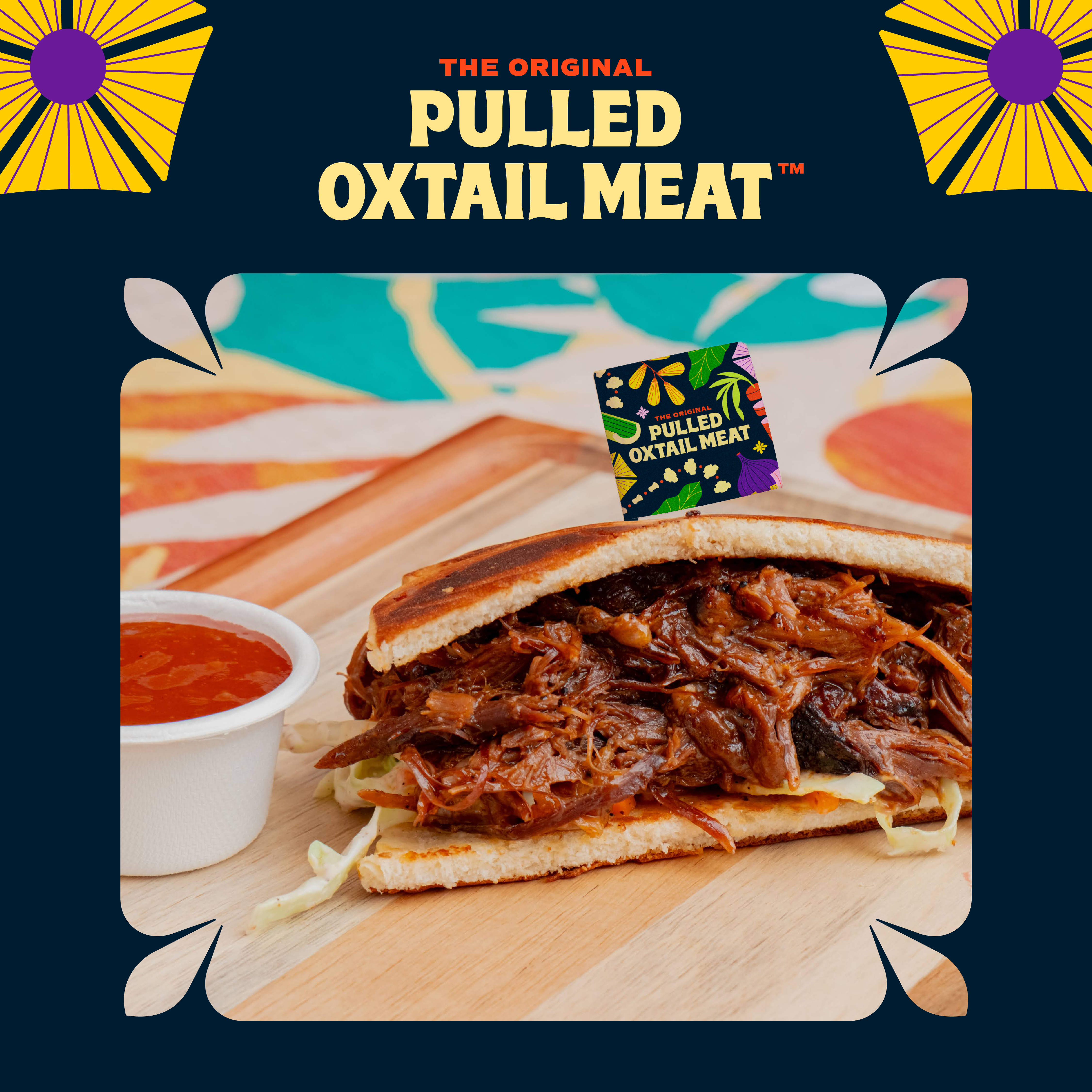 The Original Pulled Oxtail Meat™